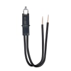 LEGRAND - Lámpara para cablear. 230V. Color naranja. Consumo 0,4 W