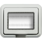 BTICINO - Tapa Idrobox con IP55 de color gris - 3 módulos - Para Livinglight y Luna
