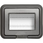 BTICINO - Tapa Idrobox con IP55 Antracita - 3 módulos - Para Livinglight y Luna