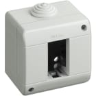 BTICINO - Caja Idrobox con IP40 de color gris - 1 módulo - Para Màtix y Magic