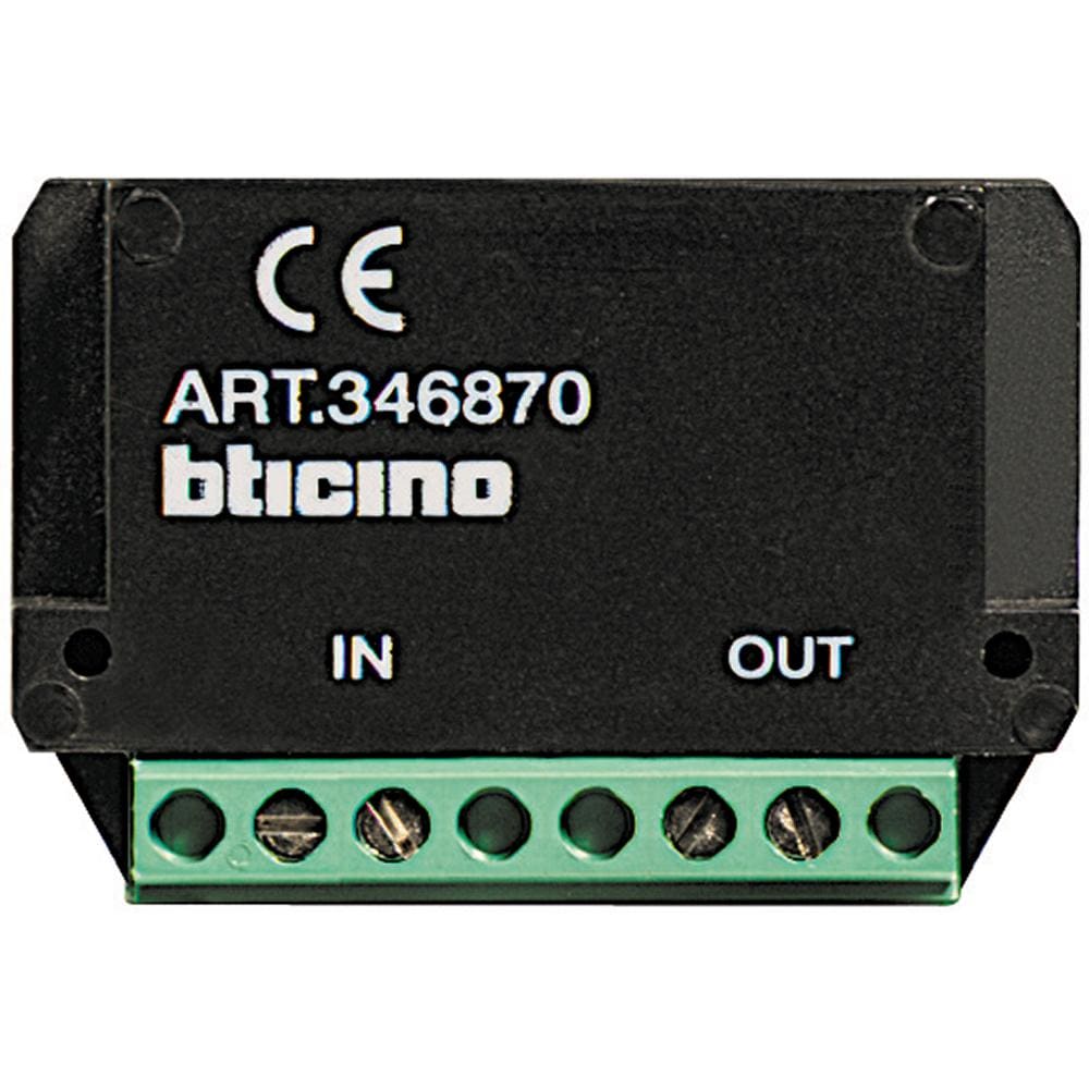 BTICINO - AMPLIFICADOR SISTEMA 2 HILOS