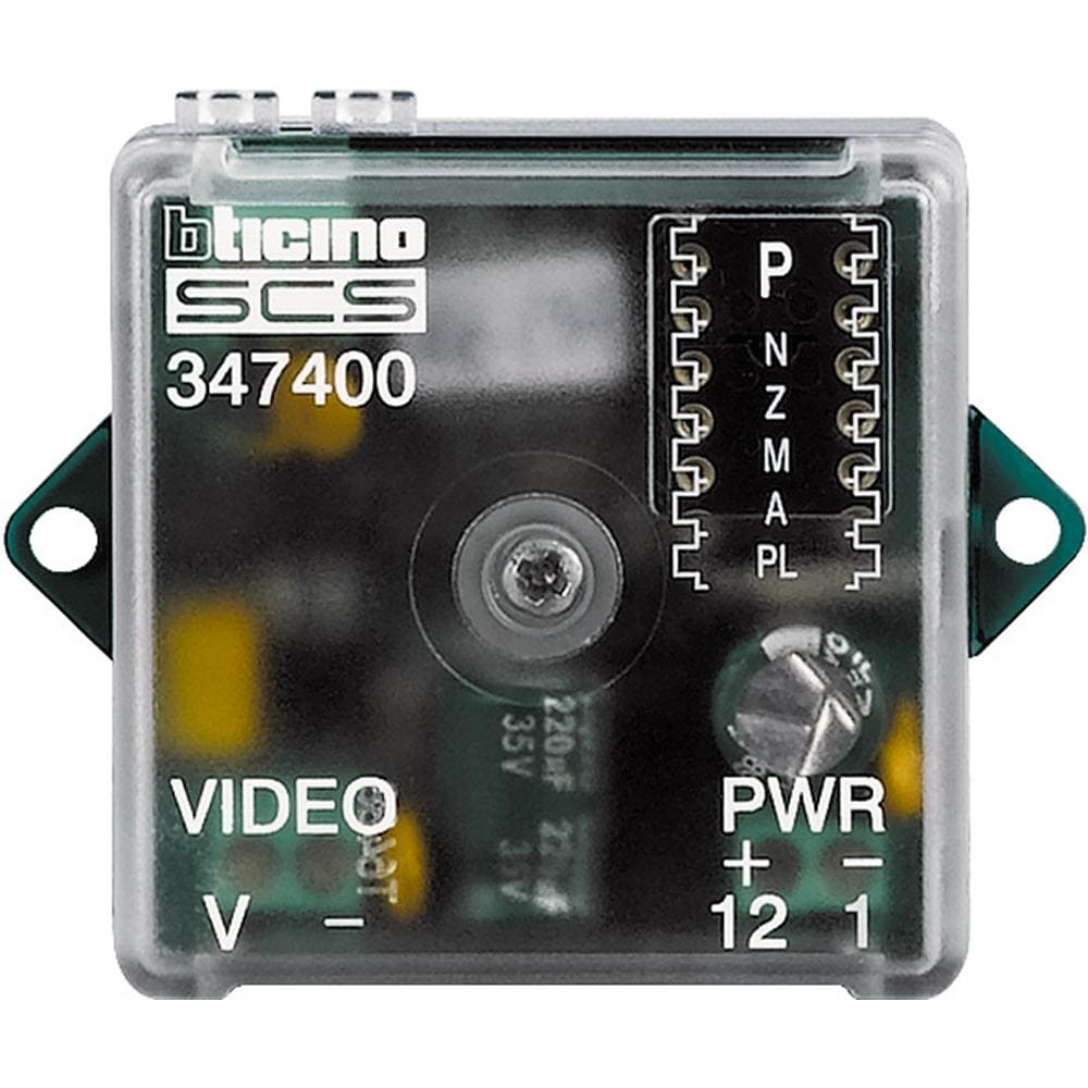 BTICINO - Interface coaxial/2hilos
