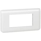 LEGRAND - Marco horizontal MOSAIC-II 4 módulos blanco