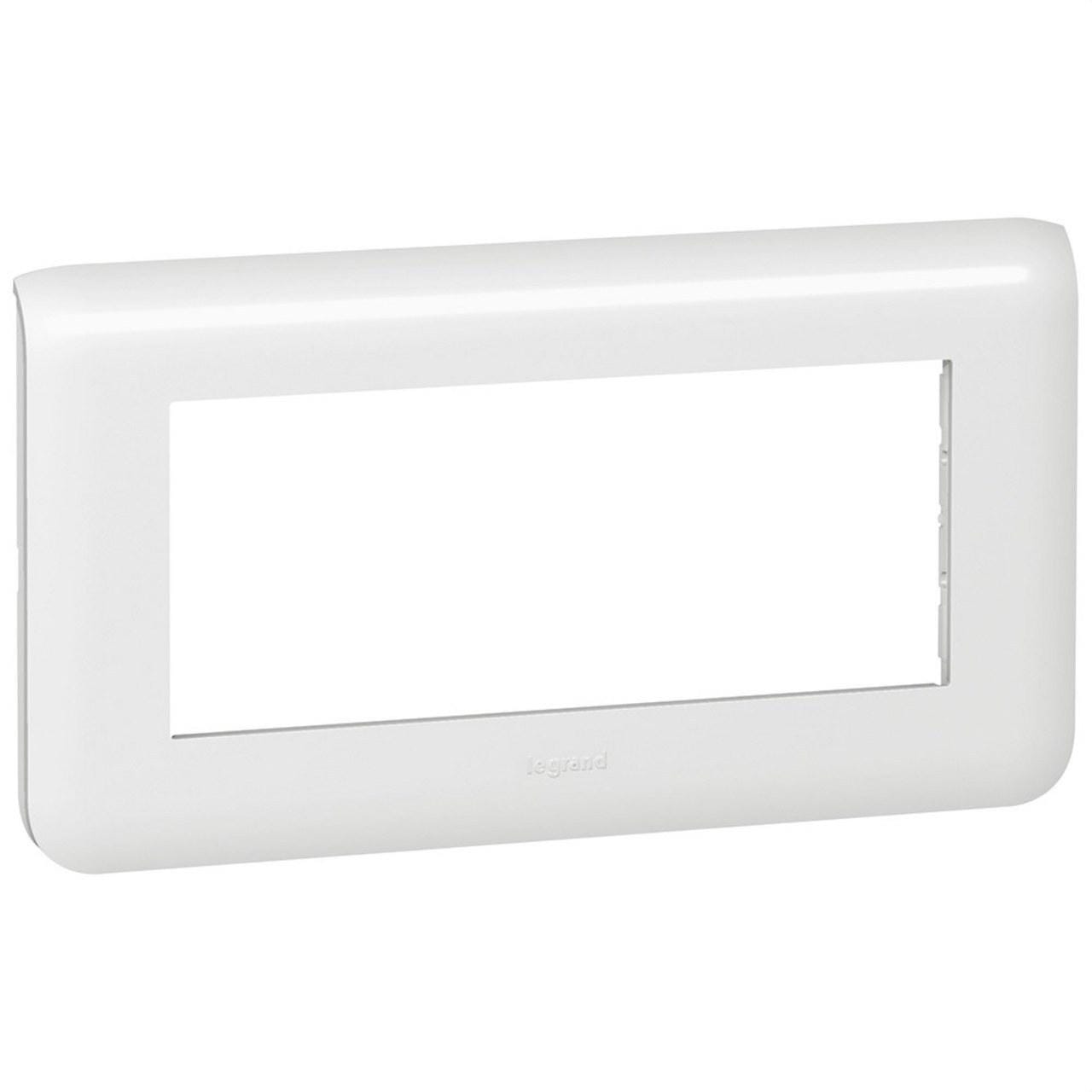 LEGRAND - Marco horizontal MOSAIC-II 5 módulos blanco