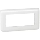 LEGRAND - Marco horizontal MOSAIC-II 5 módulos blanco