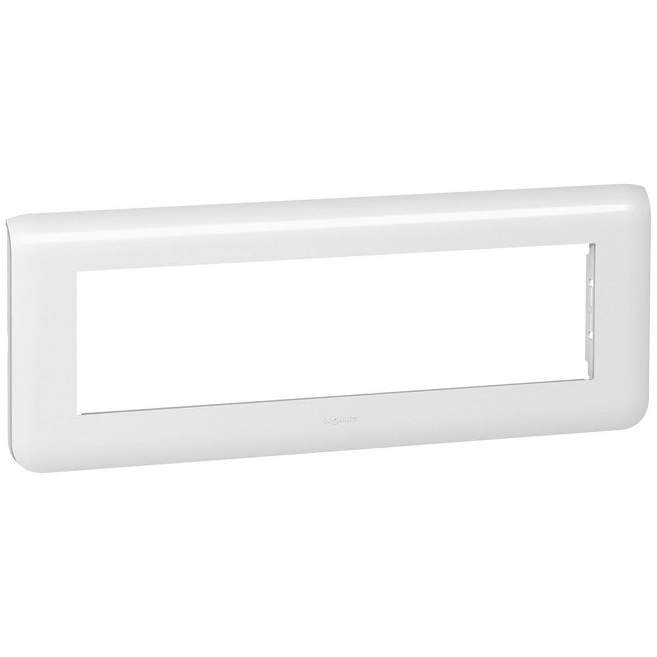 LEGRAND - Marco horizontal MOSAIC-II 8 módulos blanco