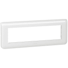 LEGRAND - Marco horizontal MOSAIC-II 8 módulos blanco