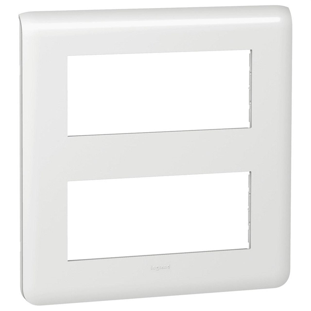 LEGRAND - Marco central MOSAIC-II 2x5 blanco