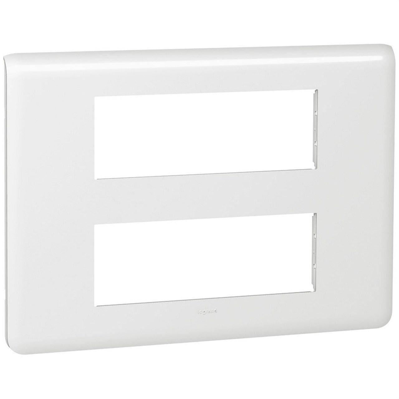 LEGRAND - Marco central MOSAIC-II 2x6 blanco
