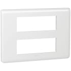 LEGRAND - Marco central MOSAIC-II 2x6 blanco