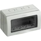 BTICINO - Caja Idrobox con IP55 de color gris - 4 módulos - Para Màtix y Magic