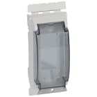 LEGRAND - Embellecedor para equipo modular 2 módulos 17,5mm - tapa de protección