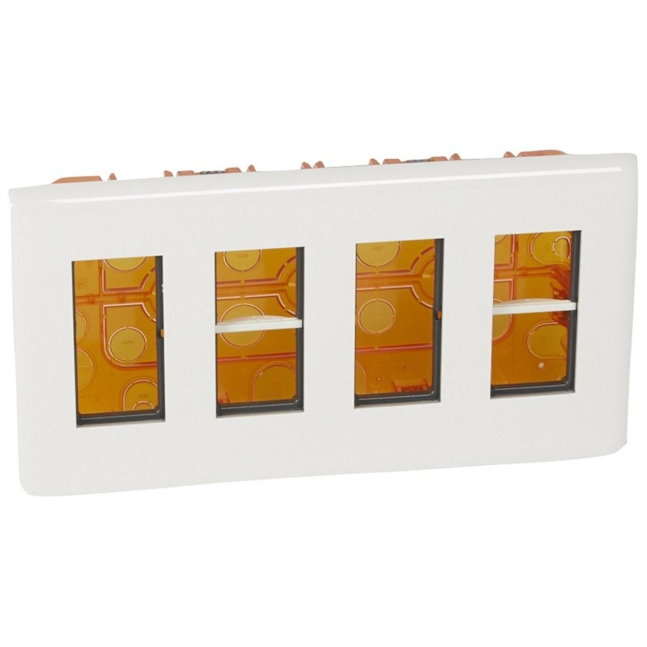 LEGRAND - CAJA MEC.EMP.MOSAIC-II 4COL.BL
