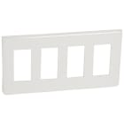 LEGRAND - CAJA MEC.SUPERF.MOSAIC-II 4COL.BL