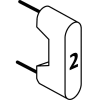 Uña del pulgar Imagen del producto inclinada 4