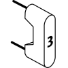 Uña del pulgar Imagen del producto inclinada 3