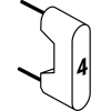 Uña del pulgar Imagen del producto inclinada 4