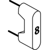Uña del pulgar Imagen del producto inclinada 3