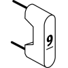 Uña del pulgar Imagen del producto inclinada 3