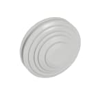 LEGRAND - Cono de repuesto recortable para cajas Plexo con entrada para tubos de máx Ø40mm Para cables Ø de 25 a 38mm. Con escalón. Color gris