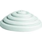 LEGRAND - Cono de repuesto recortable para cajas Plexo con entrada para tubos de máx Ø20mm Para cables Ø de 4 a 20mm Con escalón. Color gris