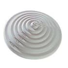 LEGRAND - Cono de repuesto recortable para cajas Plexo con entrada para tubos de máx Ø25mm. Para cables Ø de 4 a 25mm. Con escalón. Color gris