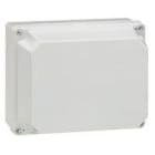 LEGRAND - Caja de derivación para conexiones, Plexo IP55, industrial. Dimensiones: 220x170x140mm Cubierta opaca-lisa. Sin entradas. Color gris