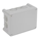 LEGRAND - Caja de derivación plexo IP55 155x110x80mm 10 entradas. Color gris