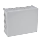 LEGRAND - Caja de derivación para conexiones, Plexo IP55, rectangular. Dimensiones: 310x240x130mm 24 entradas. Color gris