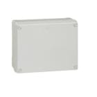 LEGRAND - Caja de derivación para conexiones, Plexo IP55, industrial. Dimensiones: 310x240x160mm 4 cerraduras. Sin entradas. Color gris