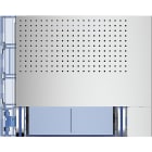 BTICINO - Frontal módulo audio básico 2 pulsadores/2 columnas SFERA NEW