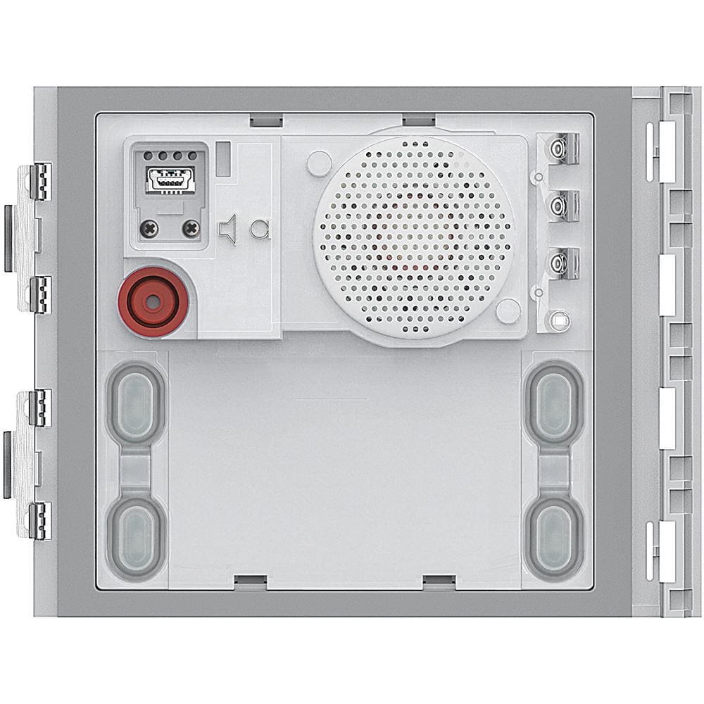 BTICINO - Grupo fónico audio 2 hilos para placas SFERA NEW & ROBUR