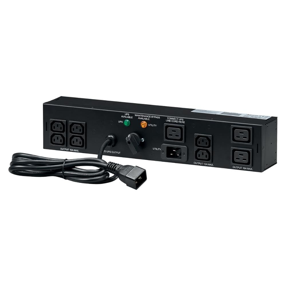 LEGRAND - Bypass manual externo para inversores Keor LP y Daker DK y Daker DK Plus 1000VA, 2000VA y 3000VA