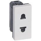 LEGRAND - Toma MOSAIC-II 2P EURO/US 1 módulo
