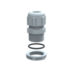 LEGRAND - Prensaestopas de plástico - IP68 - PG 42 - RAL 7001