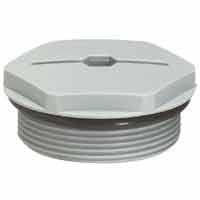 LEGRAND - Tapón de plástico - IP68 - para PE ISO 20 - RAL 7001