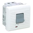 LEGRAND - Interruptor automático magnetotérmico Mosaic - 1P+N - 230 V~ - 10 A - 2 módulos - Blanco