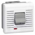 LEGRAND - Interruptor automático magnetotérmico Mosaic - 1P+N - 230 V~ - 16A - 2 módulos - Blanco