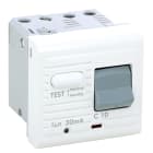 LEGRAND - Interruptor automático diferencial Mosaic - 1P+N - 230V~ - 10 A - 30 mA - 2 módulos - Blanco