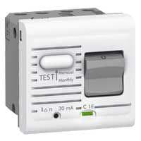 LEGRAND - Interruptor automático diferencial Mosaic - 1P+N - 230V~ - 16A - 30 mA - 2 módulos - Blanco