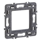 LEGRAND - Soporte Mosaic - fijación con tornillos - 1 puesto - 2 módulos