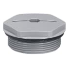 LEGRAND - Tapón de plástico - IP68 - para PE ISO 40 - RAL 7001