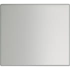 BTICINO - Frontal ciego aluminio SFERA