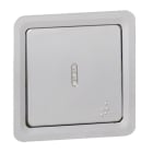 LEGRAND - Pulsador inversor luminoso Soliroc - 6A - 230 V~ - IK 10 - IP 55