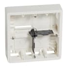 LEGRAND - Caja de superficie Mosaic - 2x5 o 2x2x2 módulos - profundidad 46mm - para soporte ref. 080264