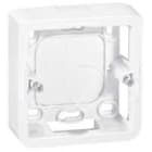 LEGRAND - Caja de superficie Mosaic - 2 módulos - profundidad 30mm - para soporte ref. 080251