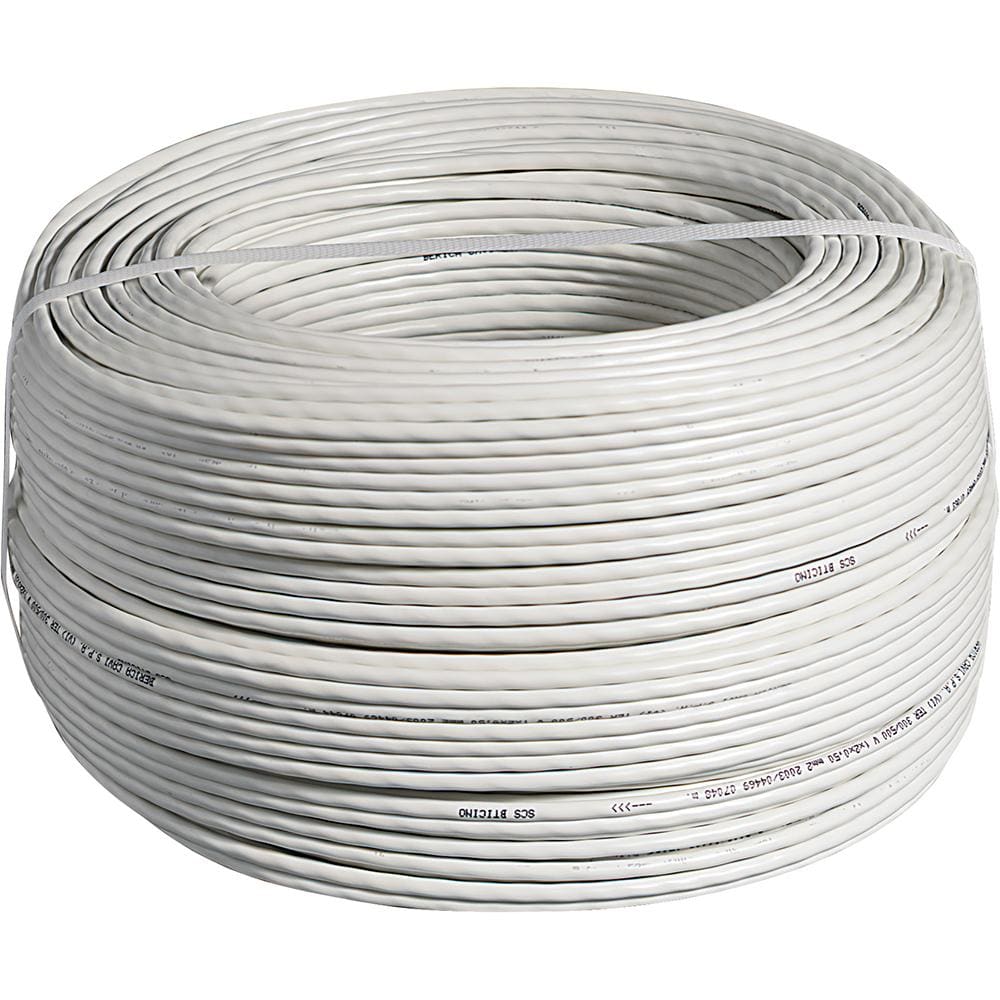 BTICINO - Cable 2 hilos scs blanco rollo 200 metros