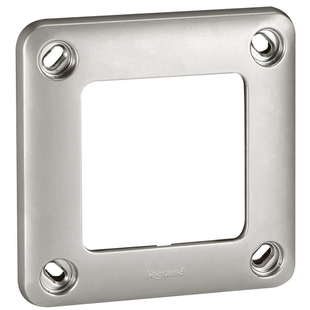 LEGRAND - Placa IK10 de la serie Soliroc - 1 elemento - 110x110mm