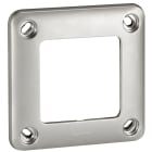 LEGRAND - Placa IK10 de la serie Soliroc - 1 elemento - 110x110mm