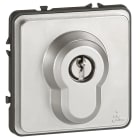 LEGRAND - Interruptor de llave Soliroc - 6A - 230V - IK 10 - IP 54 - 3 posiciones